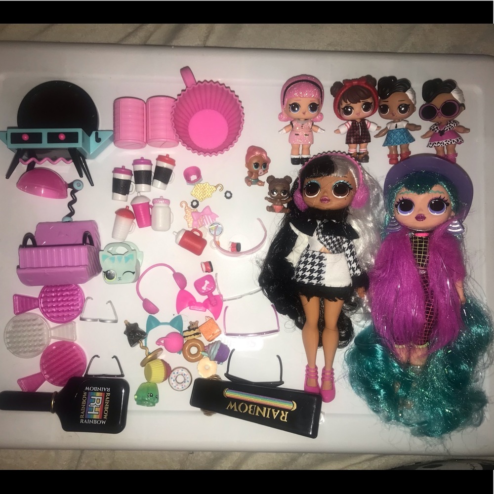 LOL OMG Doll Lot